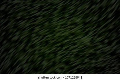 Dark Green vector background with lava shapes. Geometric illustration in marble style with gradient.  Marble design for your web site.