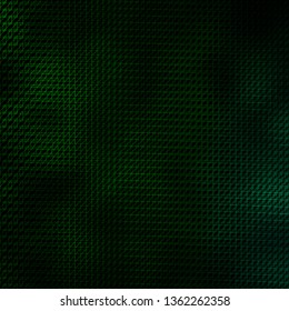 Dark Green vector background with lines. Repeated lines on abstract background with gradient. Best design for your posters, banners.