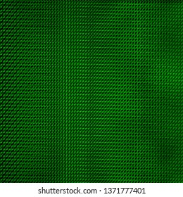 Dark Green vector background with lines. Gradient illustration with straight lines in abstract style. Smart design for your promotions.