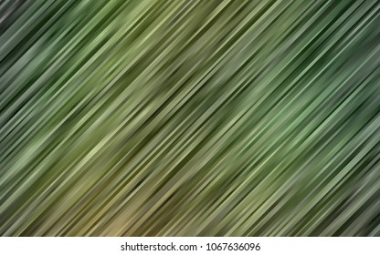 Dark Green vector background with liquid shapes. An elegant bright illustration with gradient. Marble style for your business design.