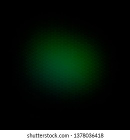 Dark Green vector background in polygonal style. New abstract illustration with rectangular shapes. Design for your business promotion.