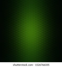 Dark Green vector background in polygonal style. Abstract gradient illustration with rectangles. Design for your business promotion.