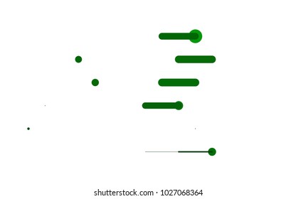 Dark Green vector background with straight lines. Blurred decorative design in simple style with lines. The pattern can be used for websites.