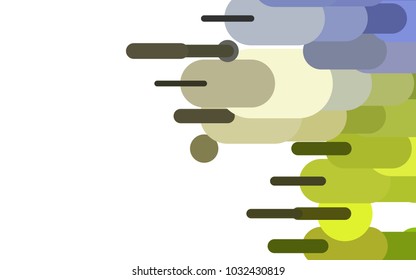 Dark Green vector background with straight lines. Decorative shining illustration with lines on abstract template. The pattern can be used for medical ad, booklets, leaflets
