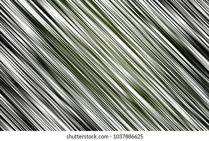 Dark Green vector background with straight lines. Decorative shining illustration with lines on abstract template. The pattern can be used for busines ad, booklets, leaflets