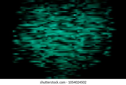 Dark Green vector background with straight lines. Shining colored illustration with narrow lines. The pattern can be used for websites.