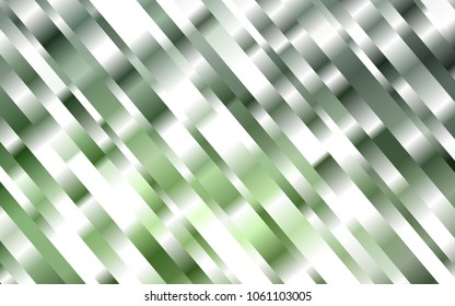 Dark Green vector background with straight lines. Blurred decorative design in simple style with lines. The pattern can be used as ads, poster, banner for commercial.