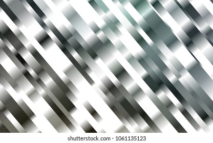 Dark Green vector background with straight lines. Blurred decorative design in simple style with lines. The pattern can be used for busines ad, booklets, leaflets