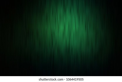 Dark Green vector background with straight lines. Blurred decorative design in simple style with lines. The pattern can be used for busines ad, booklets, leaflets