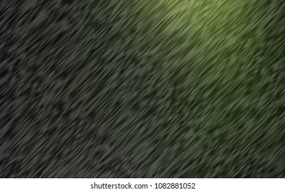 Dark Green vector background with straight lines. Decorative shining illustration with lines on abstract template. Best design for your ad, poster, banner.