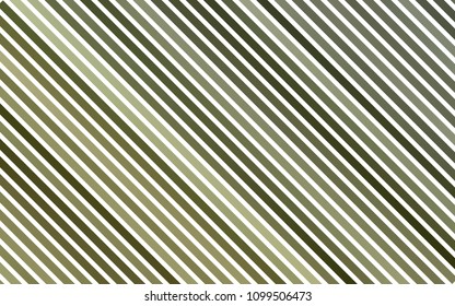 Dark Green vector background with straight lines. Decorative shining illustration with lines on abstract template. The template can be used as a background.