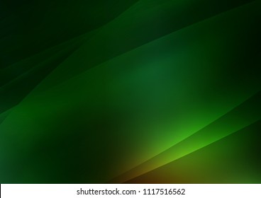 Dark Green vector background with straight lines. Blurred decorative design in simple style with lines. The pattern can be used for busines ad, booklets, leaflets
