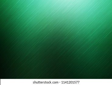 Dark Green vector background with straight lines. Glitter abstract illustration with colored sticks. The template can be used as a background.