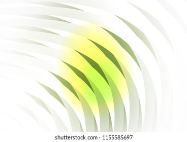 Dark Green vector background with straight lines. Blurred decorative design in simple style with lines. The template can be used as a background.