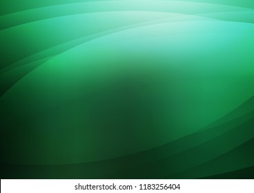 Dark Green vector background with straight lines. Blurred decorative design in simple style with lines. Best design for your ad, poster, banner.