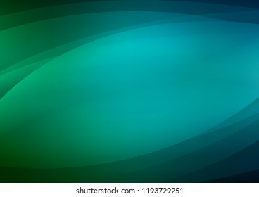 Dark Green vector background with straight lines. Glitter abstract illustration with colored sticks. The pattern can be used for websites.