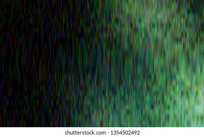 Dark Green vector background with straight lines. Lines on blurred abstract background with gradient. Pattern for websites, landing pages.