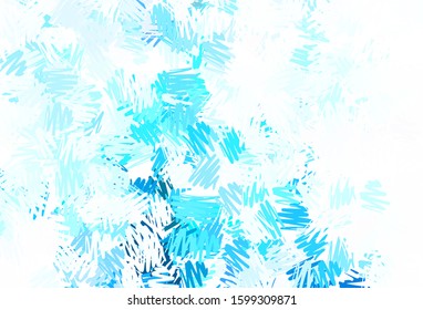 Dark Green vector background with straight lines. Blurred decorative design in simple style with lines. Smart design for your business advert.