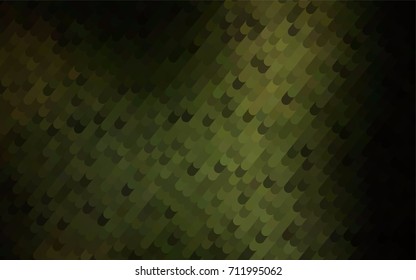 Dark Green vector bandy template. An elegant bright illustration with gradient. A completely new design for your business.