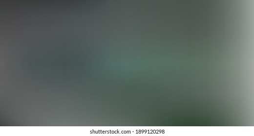Dark green vector blur backdrop. Abstract colorful illustration in blur style with gradient. Background for web designers.