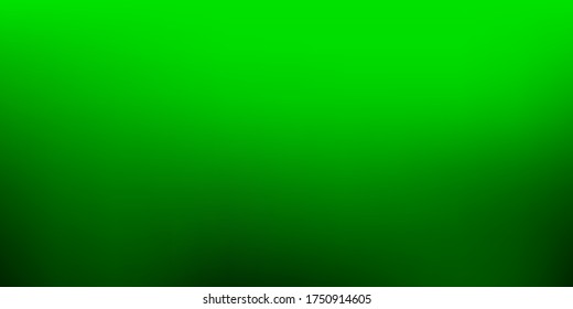 Dark Green vector blur template. Colorful gradient abstract illustration in blur style. Smart pattern for websites.