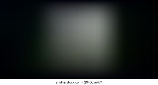 Dark Green vector blur template. Abstract colorful illustration in blur style with gradient. Sample for your designs.