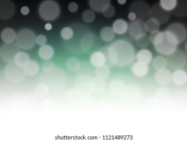 Dark Green vector blurred background. Glitter abstract illustration with an elegant design. The best blurred design for your business.