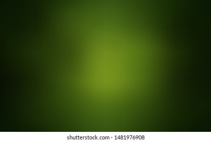 Dark Green vector blurred background. Abstract colorful illustration with gradient. The best blurred design for your business.