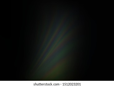 Dark Green vector blurred background. An elegant bright illustration with gradient. The blurred design can be used for your web site.
