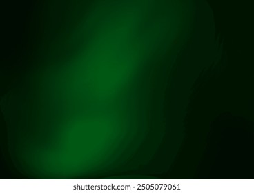 Dark Green vector blurred background. A completely new color illustration in a bokeh style. Brand new style for your business design.