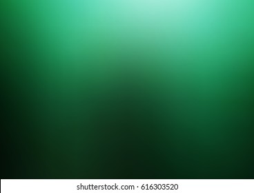 Dark Green vector blurred background with glow. Art design pattern. Glitter abstract illustration with elegant bright gradient design.