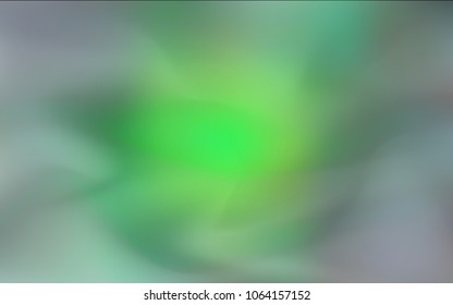 Dark Green vector blurred bright texture. Shining colored illustration in a brand-new style. Brand-new design for your business.