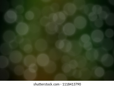 Dark Green vector blurred bright background. Shining illustration in a Brand new style. The best blurred design for your business.