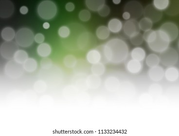 Dark Green vector blurred bright background. Shining colorful illustration in a Brand new style. A completely new design for your business.