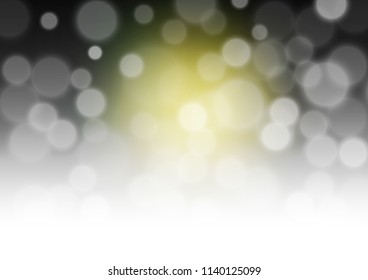 Dark Green vector blurred bright pattern. An elegant bright illustration with gradient. The elegant pattern for brand book.