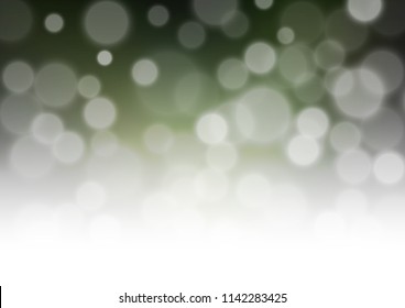 Dark Green vector blurred bright pattern. Colorful abstract illustration with gradient. The best blurred design for your business.