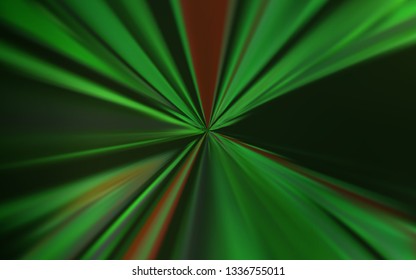 Dark Green vector blurred bright texture. Modern abstract illustration with gradient. New design for your business.