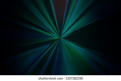 Dark Green vector blurred bright template. Colorful illustration in abstract style with gradient. Background for a cell phone.