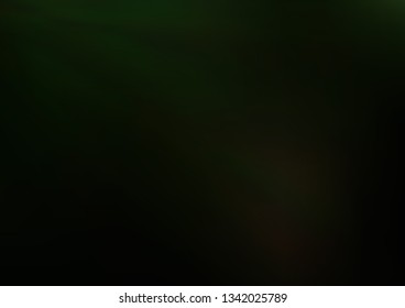 Dark Green vector blurred bright background. Shining colorful illustration in a Brand new style. A completely new template for your design.