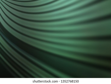 Dark Green vector blurred bright pattern. Shining colorful illustration in a Brand new style. The background for your creative designs.