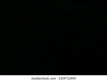 Dark Green vector blurred bright background. Shining colorful illustration in a Brand new style. The blurred design can be used for your web site.