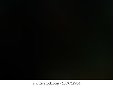 Dark Green vector blurred bright pattern. Modern geometrical abstract illustration with gradient. The background for your creative designs.
