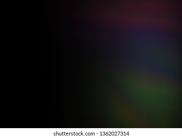 Dark Green vector blurred bright template. Shining colorful illustration in a Brand new style. A completely new design for your business.