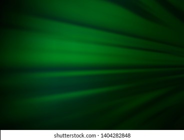Dark Green vector blurred bright pattern. Shining colorful illustration in a Brand new style. A completely new design for your business.