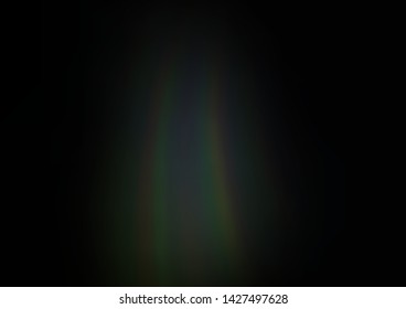 Dark Green vector blurred bright template. Colorful illustration in blurry style with gradient. The elegant pattern for brand book.