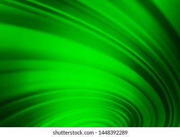 Dark Green vector blurred bright pattern. Colorful illustration in abstract style with gradient. The blurred design can be used for your web site.