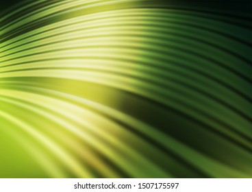 Dark Green vector blurred bright pattern. Colorful illustration in blurry style with gradient. The blurred design can be used for your web site.