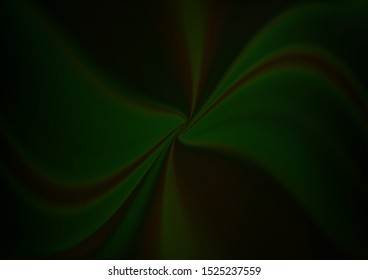 Dark Green vector blurred bright template. Shining colorful illustration in a Brand new style. The elegant pattern for brand book.
