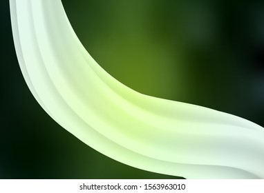 Dark Green vector blurred bright pattern. New colored illustration in blur style with gradient. Blurred design for your web site.