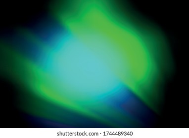 El vector verde oscuro borra la textura brillante. Ilustración abstracta moderna con gradiente. Marco elegante para un libro de marca.